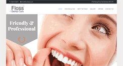 Desktop Screenshot of flossdental.co.uk