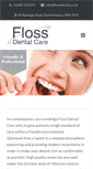 Mobile Screenshot of flossdental.co.uk