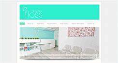 Desktop Screenshot of flossdental.com.au